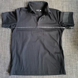 RAPHA - Men’s Essential Polo Black: Medium
